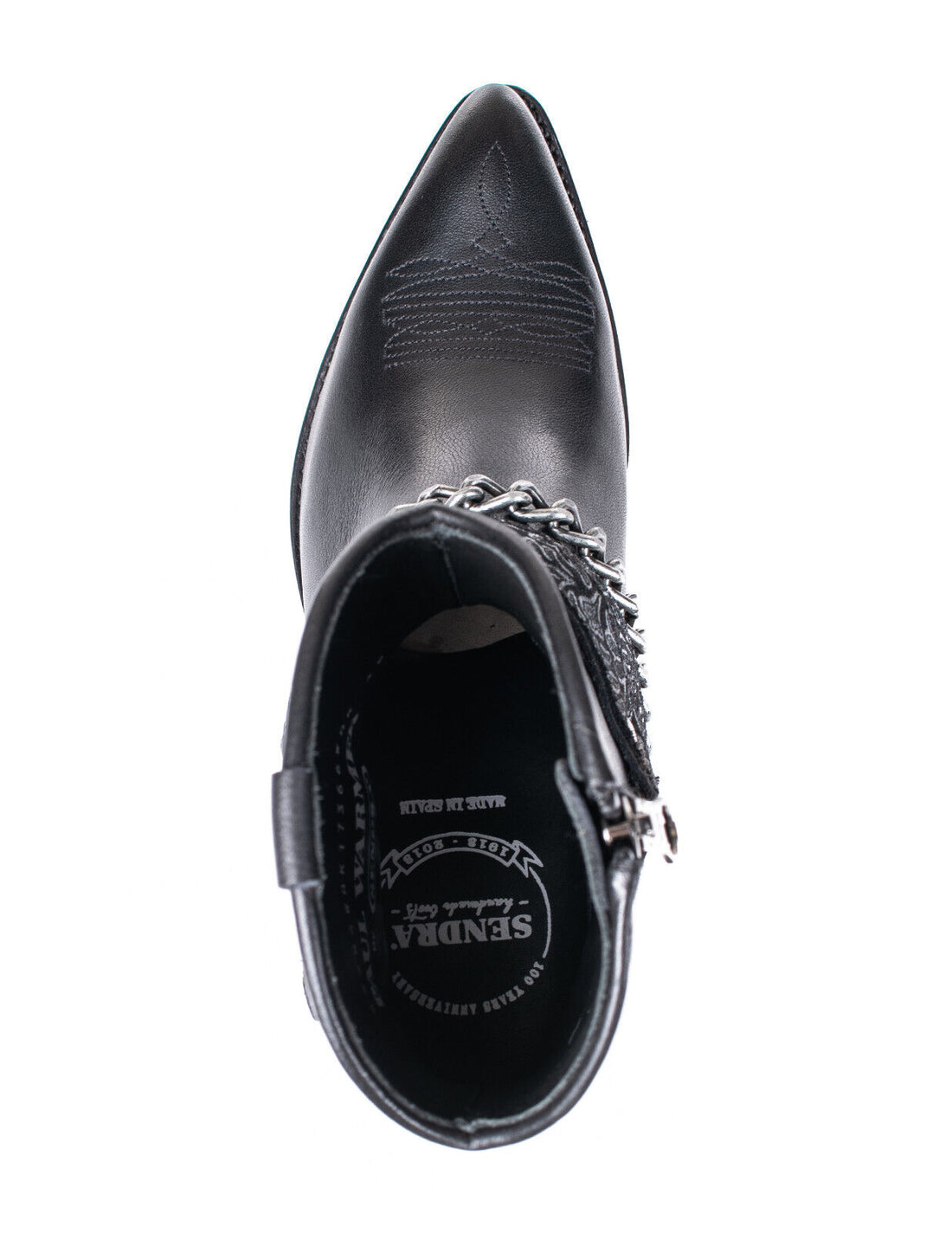 Sendra Boots 17366 Salvaje Negro