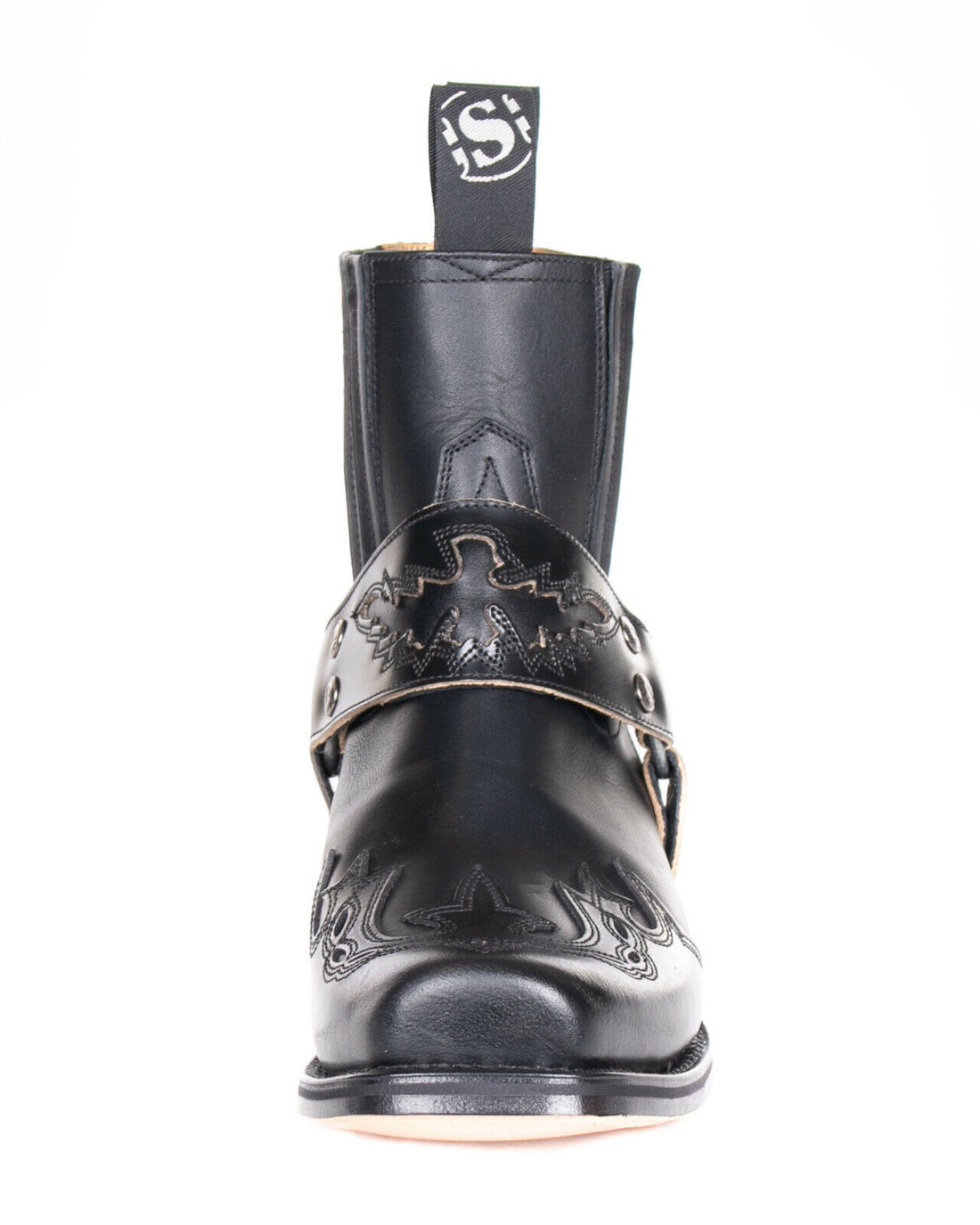 Sendra Boots 7811 Flora Pull Oil Negro