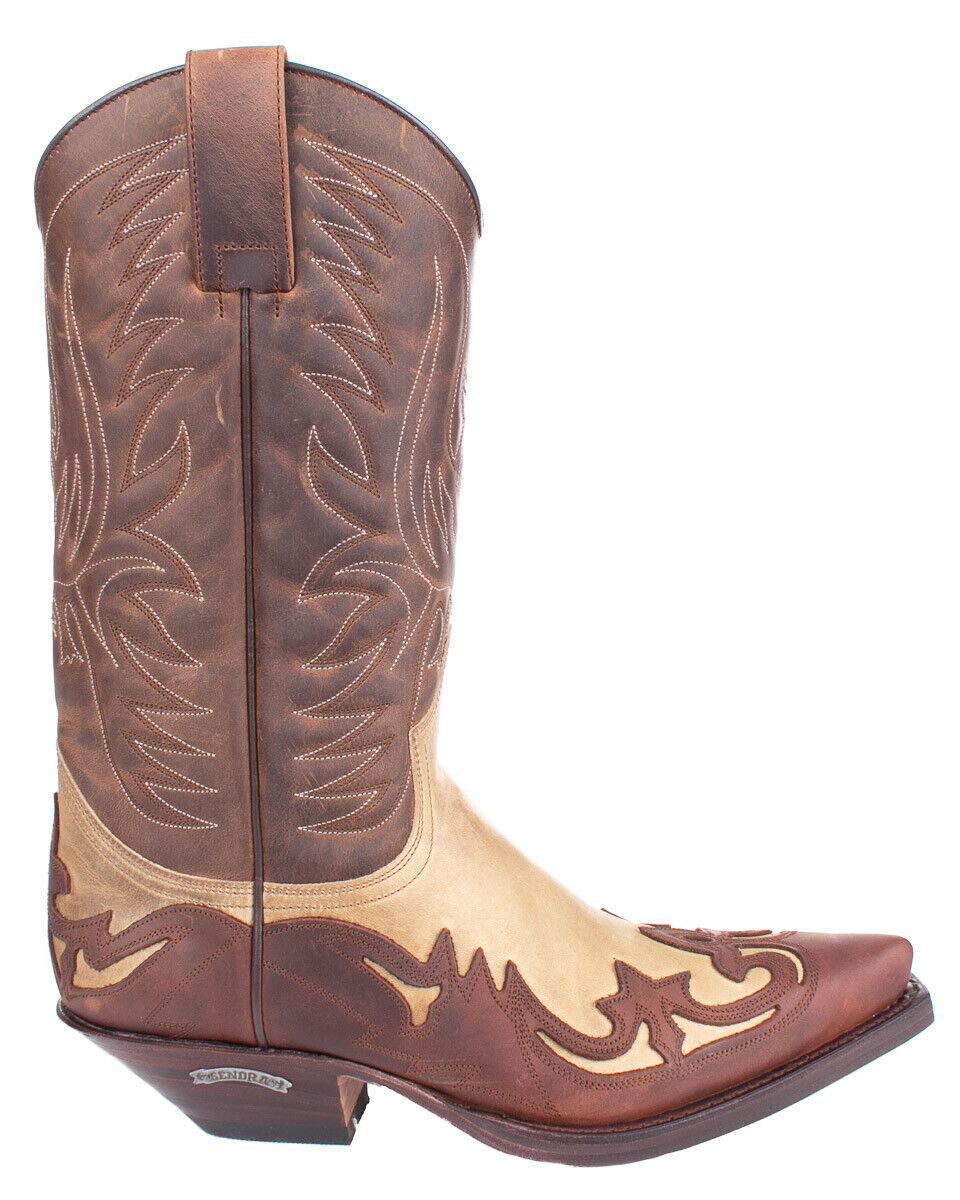Sendra Boots 3241 Sprinter 7004 Mad Dog Hueso