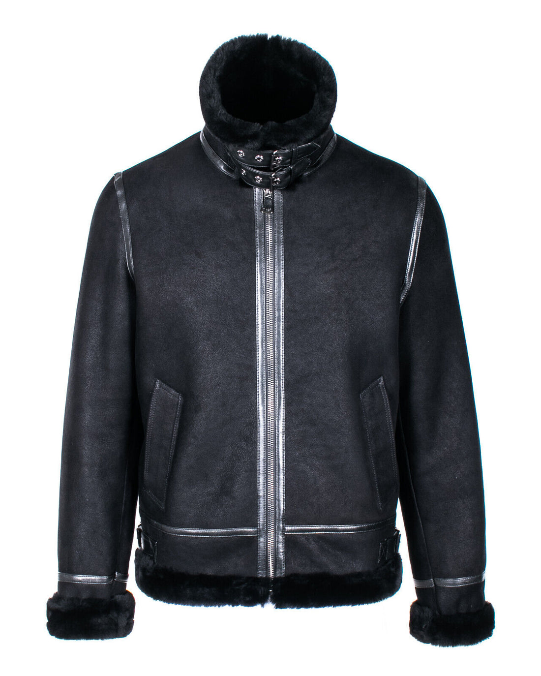 Sandy Lederatelier 007 Lammfelljacke