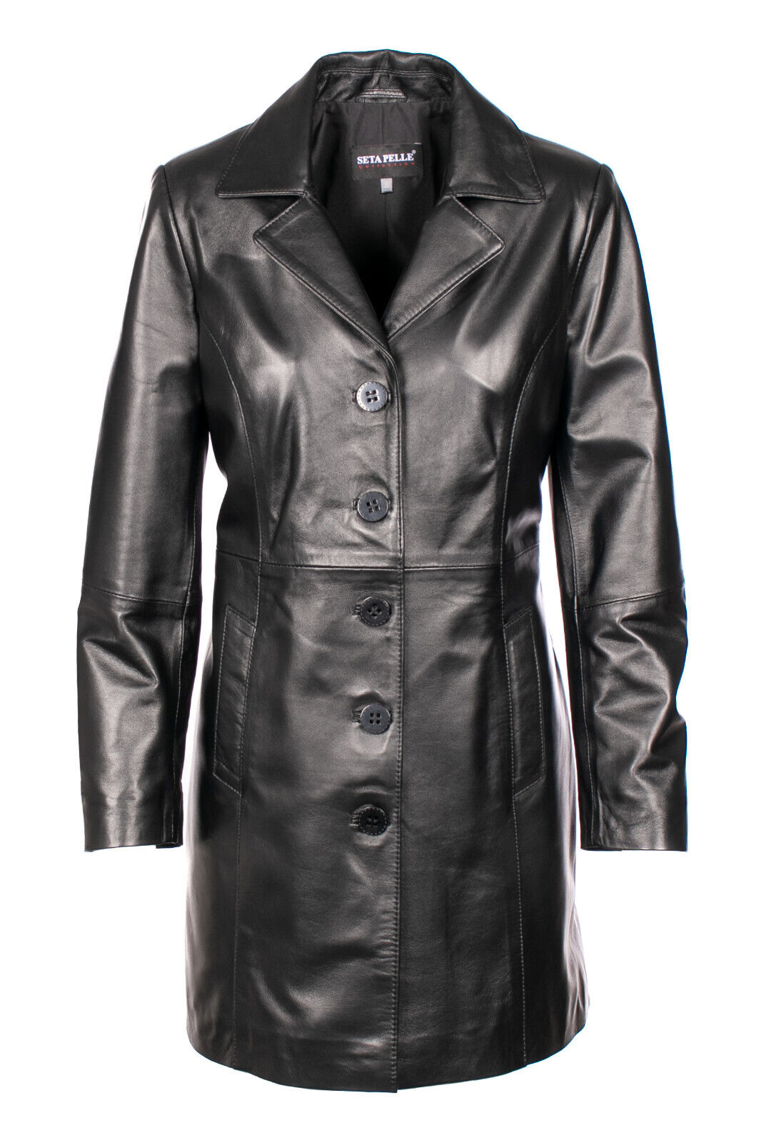 Seta Pelle 107 Echt Ledermantel