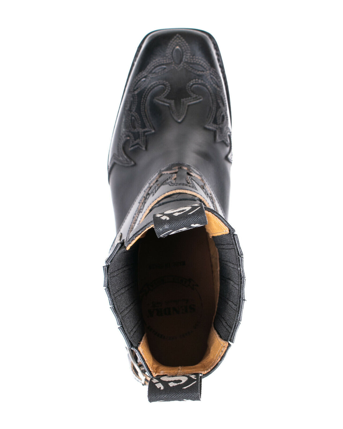 Sendra Boots 7811 Flora Pull Oil Negro