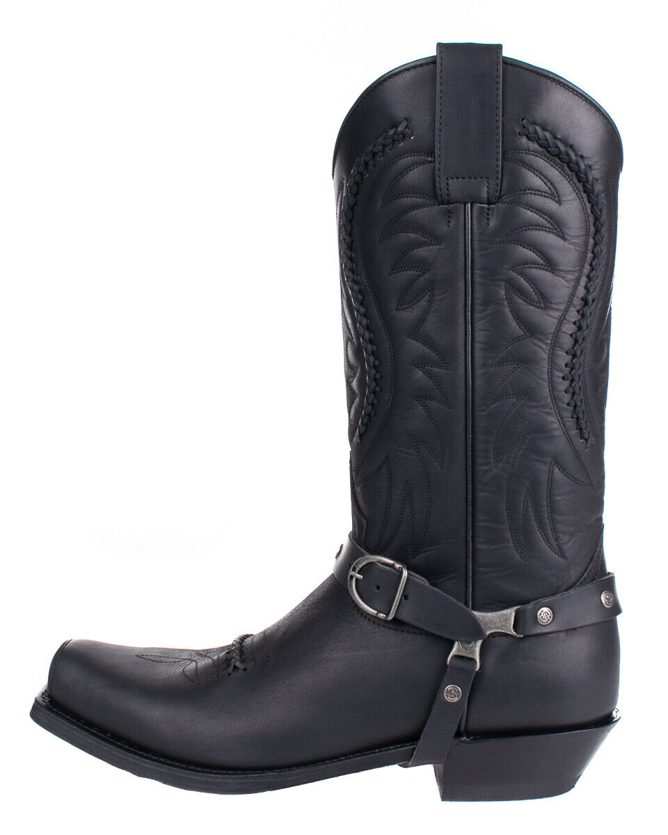Sendra Boots 3434 Sprinter Bras Negro