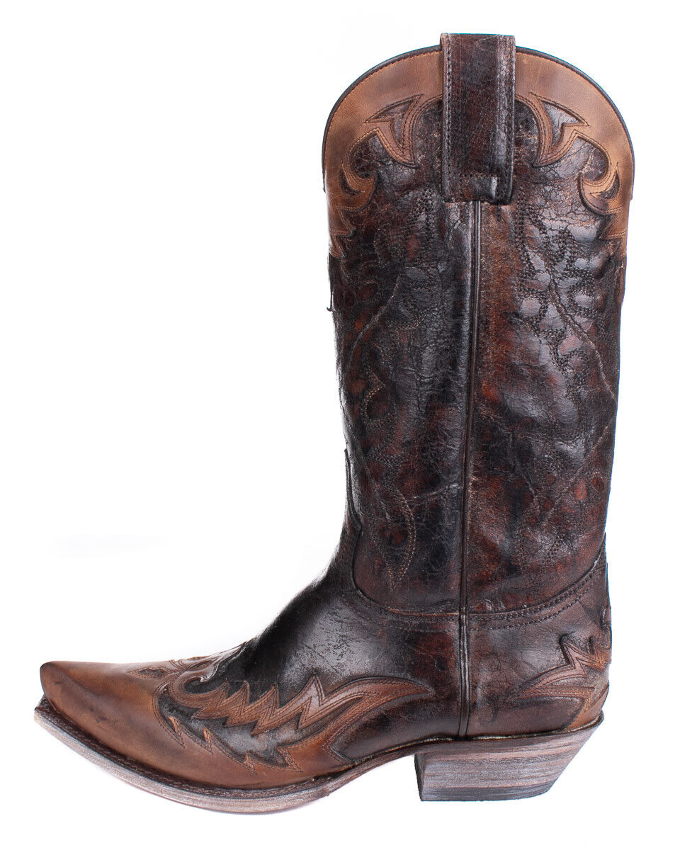 Sendra Boots 9669 Cuervo West Tang Barbados