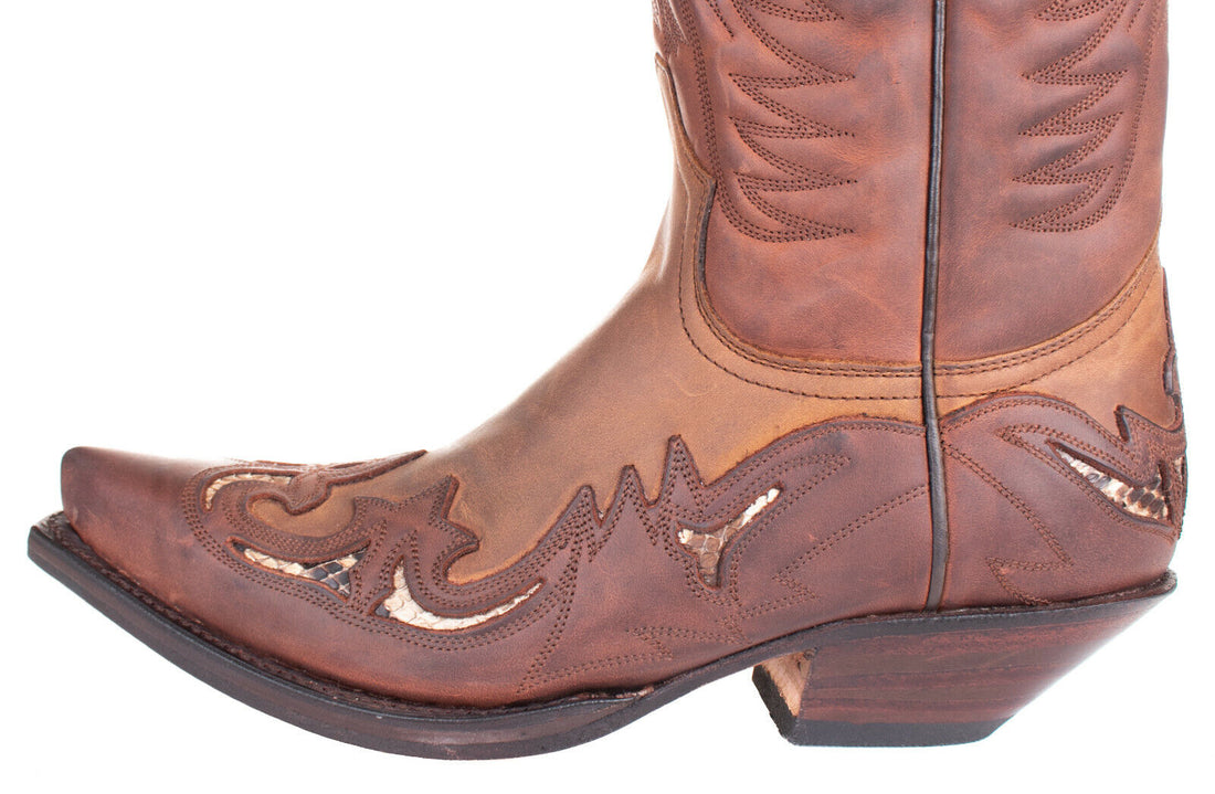 Sendra Boots 3242 Sprinter 7004 Tang Python