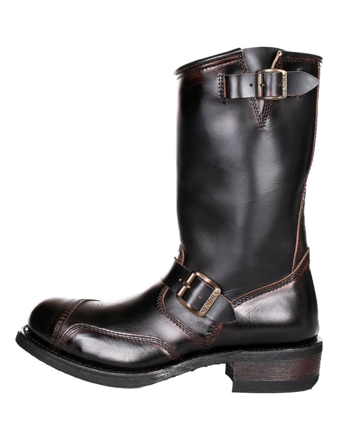 Sendra Boots 3461 Steel Hurricane Bronce