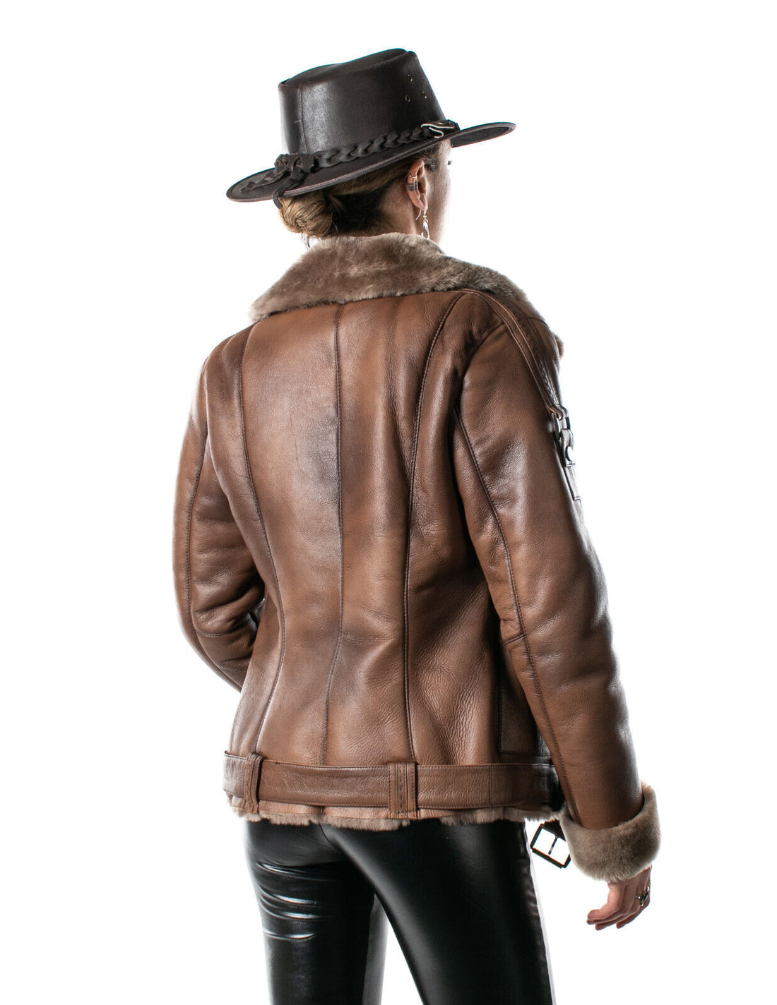 Sandy Lederatelier D5006 Lammfelljacke