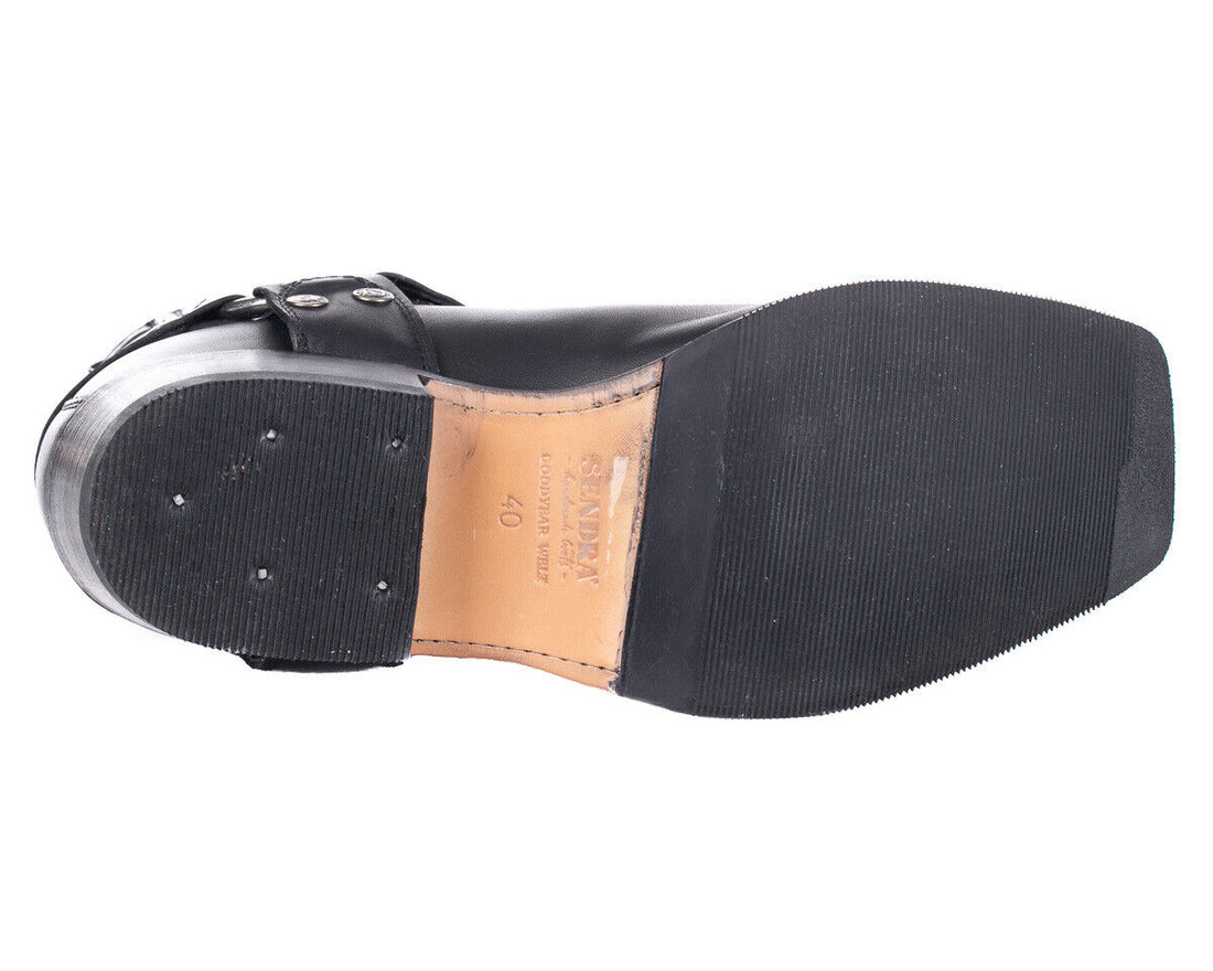 Sendra Boots 8286 Pull Oil Negro