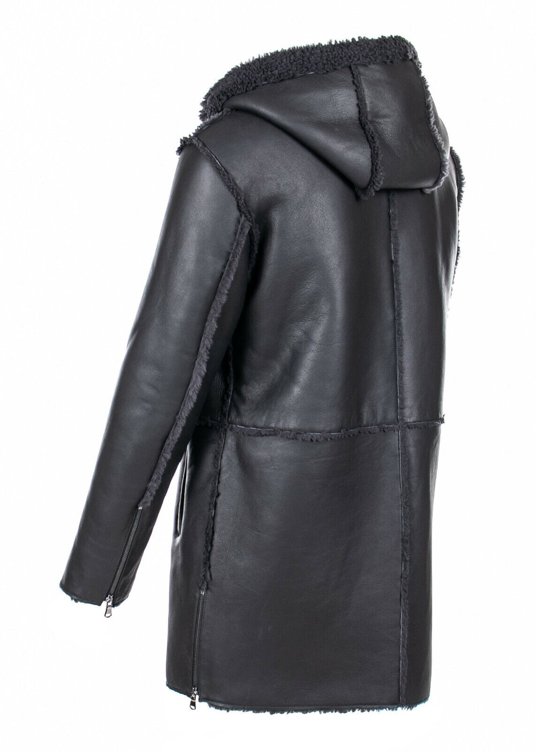 Sandy Lederatelier 009 Lammfellmantel