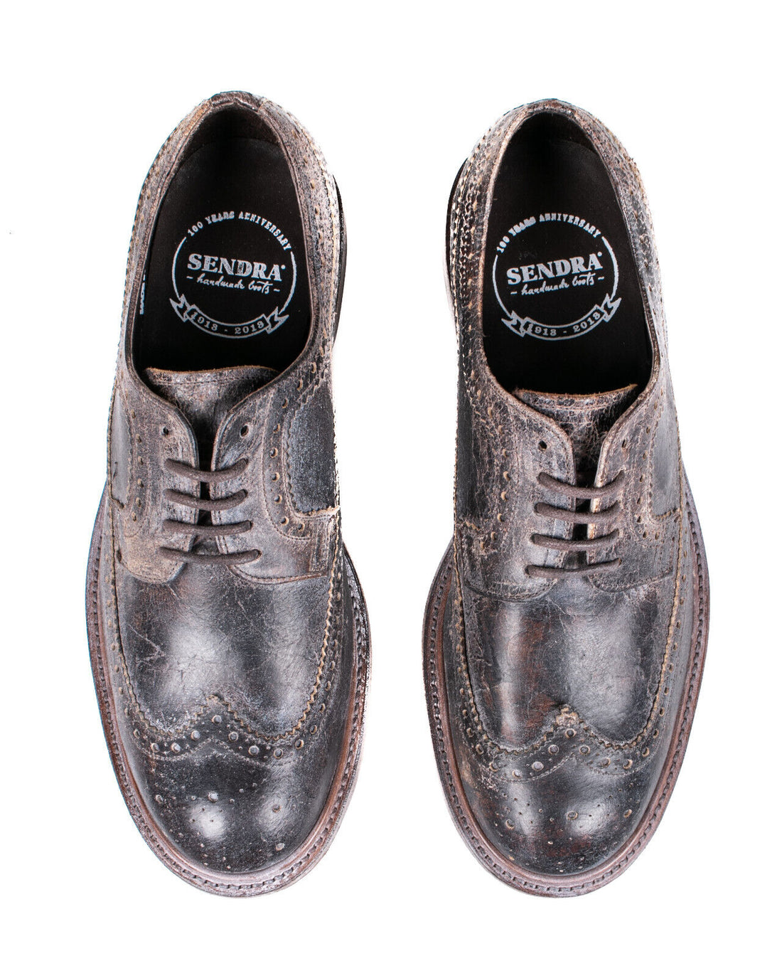 Sendra Boots 29980 Barbados Vintage Brogues Derby