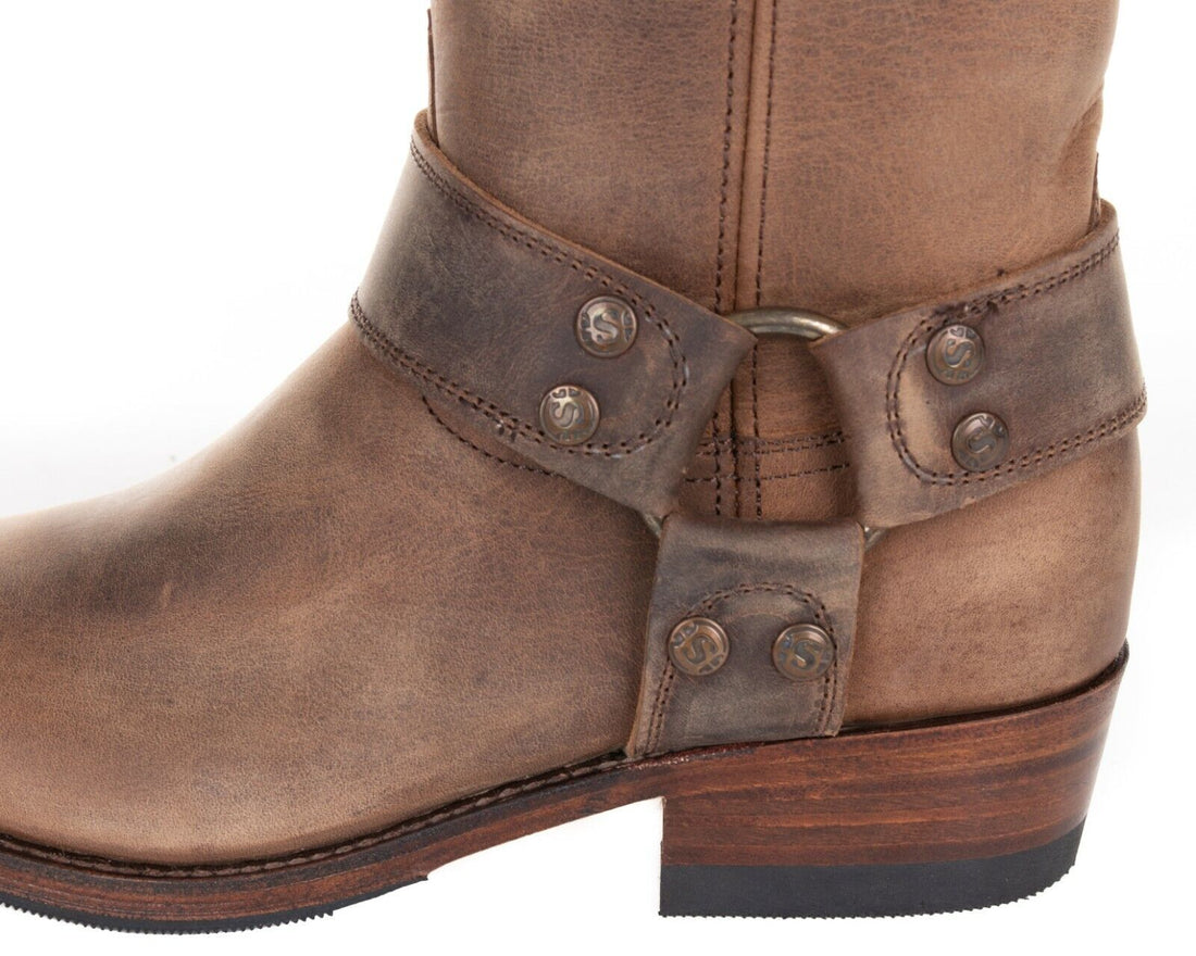 Sendra Boots 8833 Mad Dog Tang Lavado