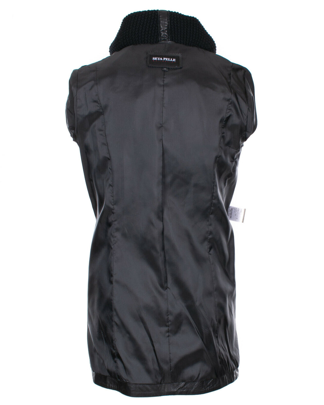 Seta Pelle Ledermantel