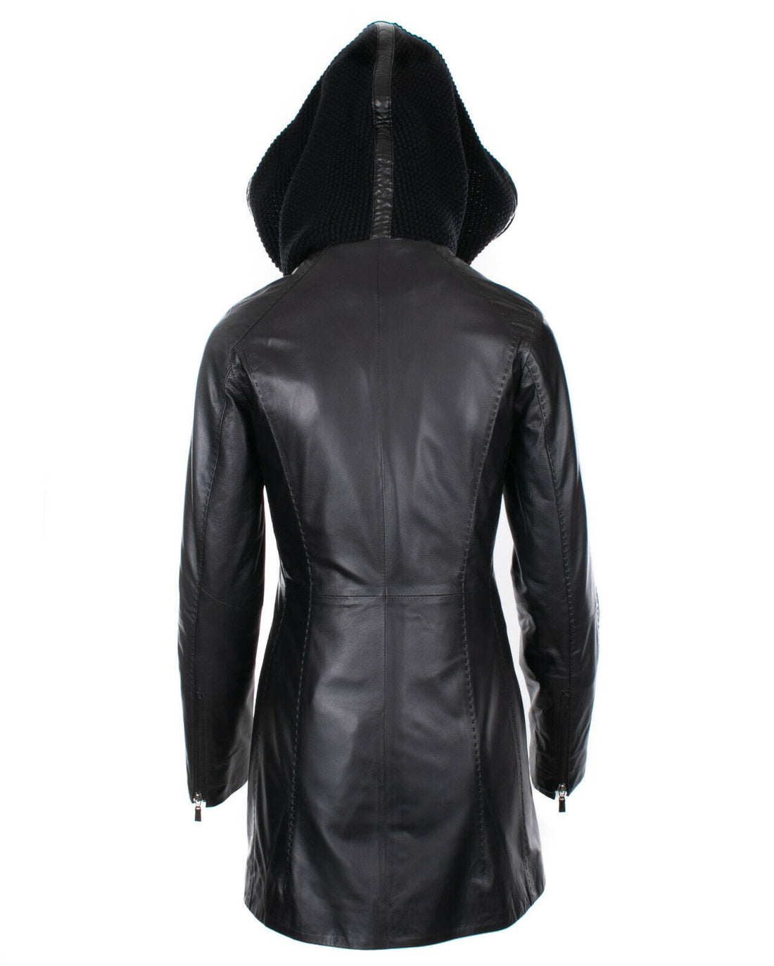 Seta Pelle Ledermantel