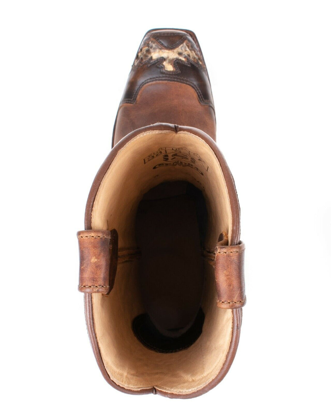 Sendra Boots 4060 Britnes Marron Evolut Tang