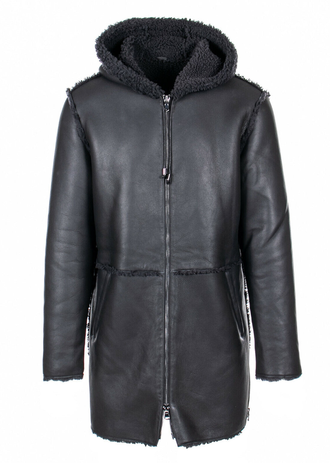 Sandy Lederatelier 009 Lammfellmantel