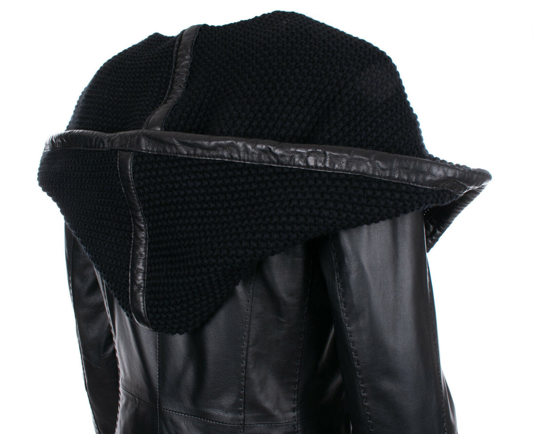 Seta Pelle Ledermantel