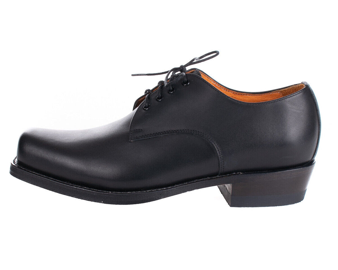 Sendra Boots Halbschuhe Pull Oil Negro