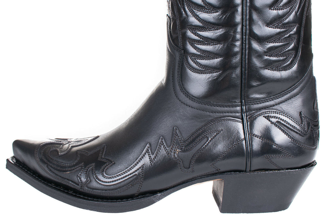 Sendra Boots 3241 Florentic Sprinter Negro