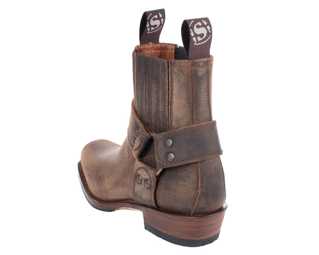 Sendra Boots 8286 Mad Dog Tang Lavado