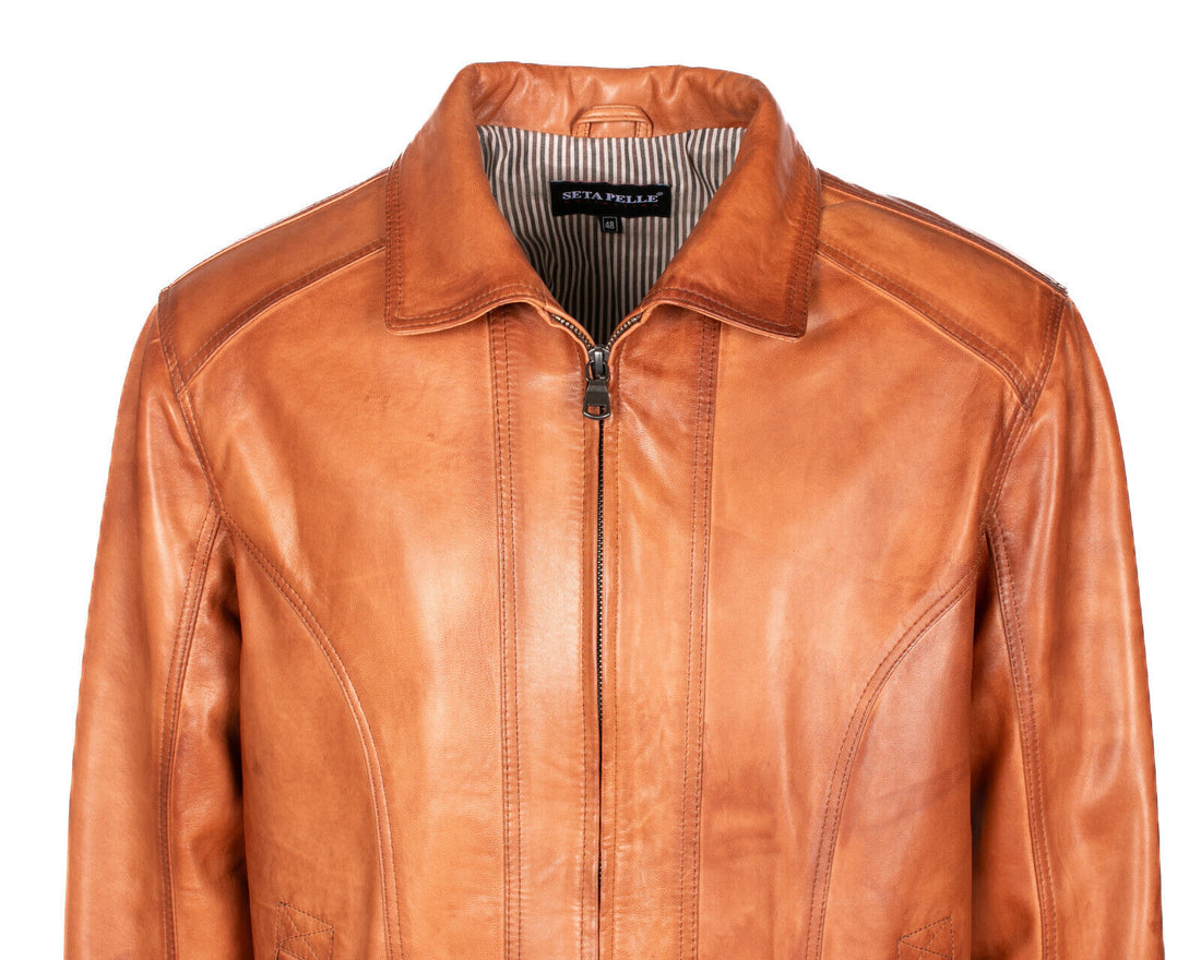 Seta Pelle 540 Lederjacke