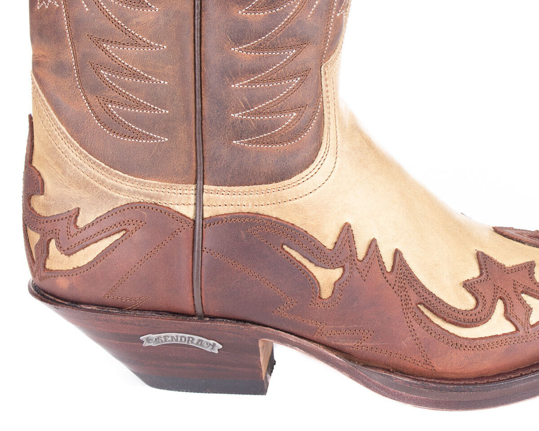 Sendra Boots 3241 Sprinter 7004 Mad Dog Hueso
