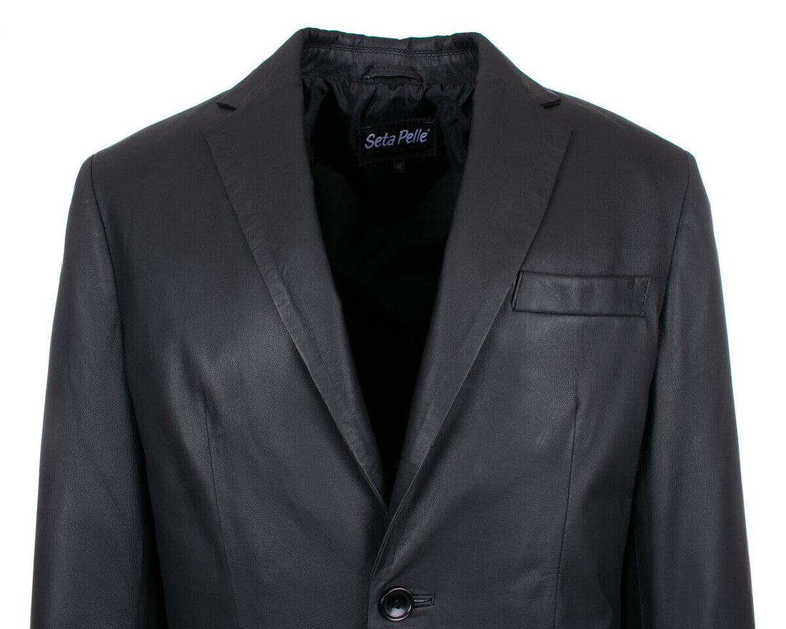 Seta Pelle 987 Lederjacke